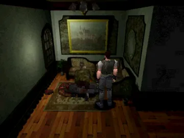 Resident Evil - Directors Cut (US) screen shot game playing